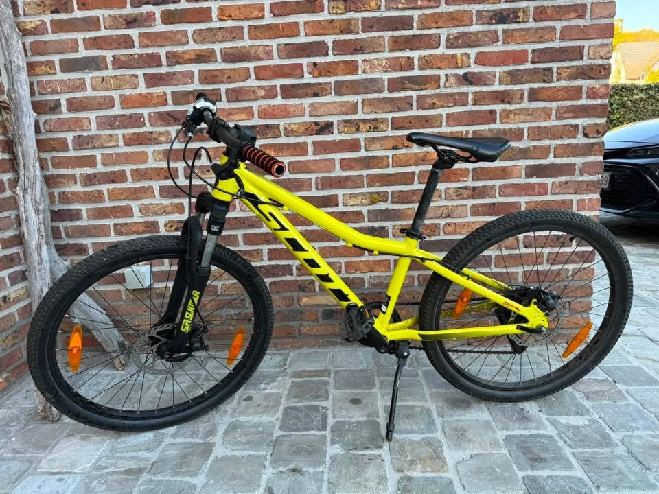 Scott Scale 24 kinder mountainbike – 24 inch, Ophalen, Versnellingen, Schijfrem, Gebruikt
