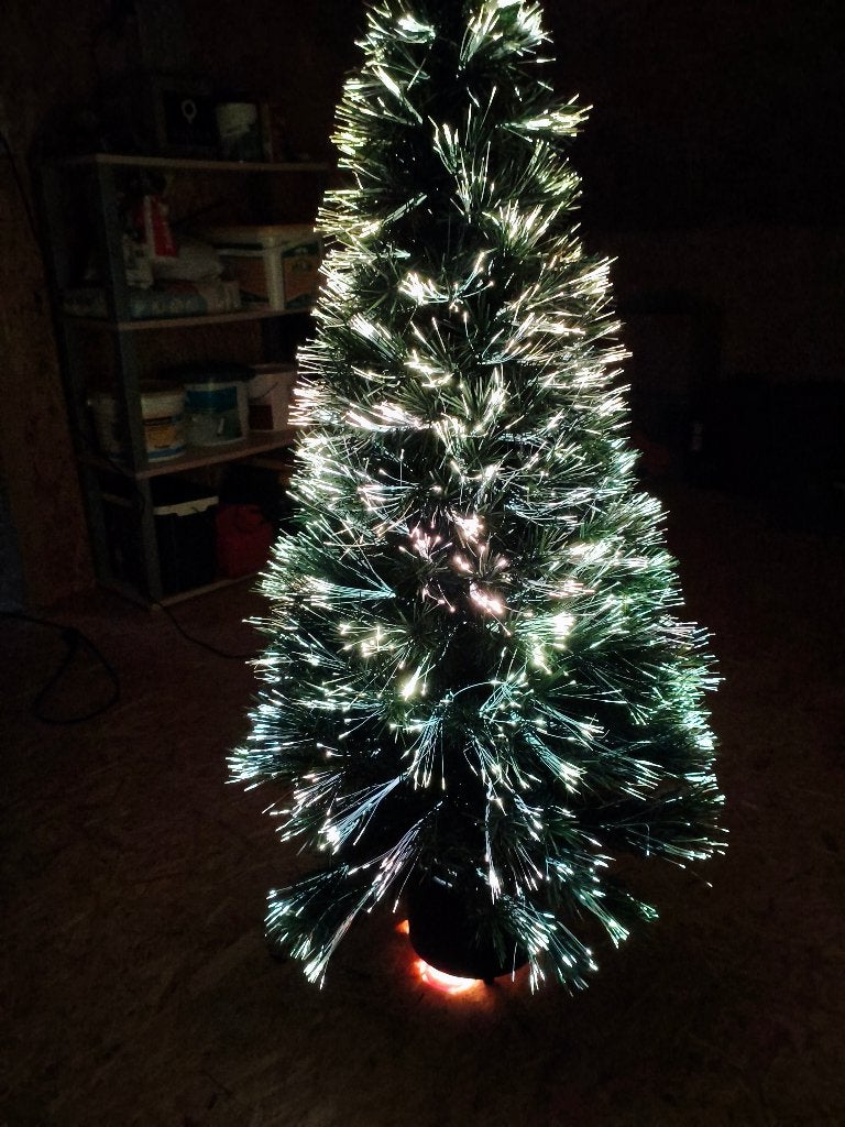 Fiber Optic Kunstkerstboom, Diversen, Kerst, Ophalen