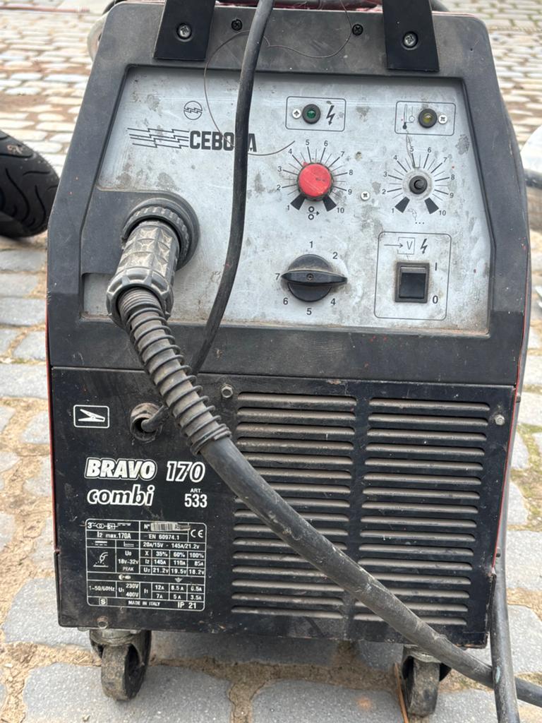 Te koop halfautomaat, Bricolage & Construction, Enlèvement, Utilisé