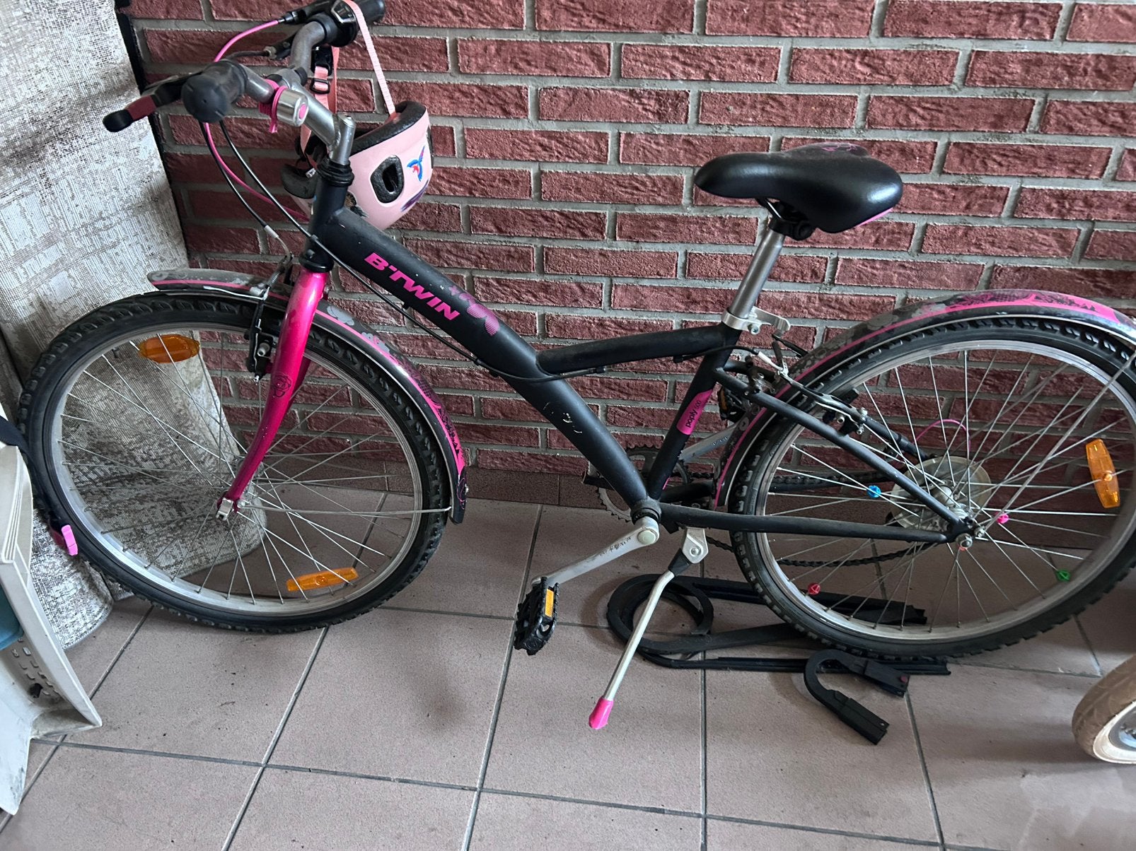 Velo b twin enfant, Enlèvement, Utilisé