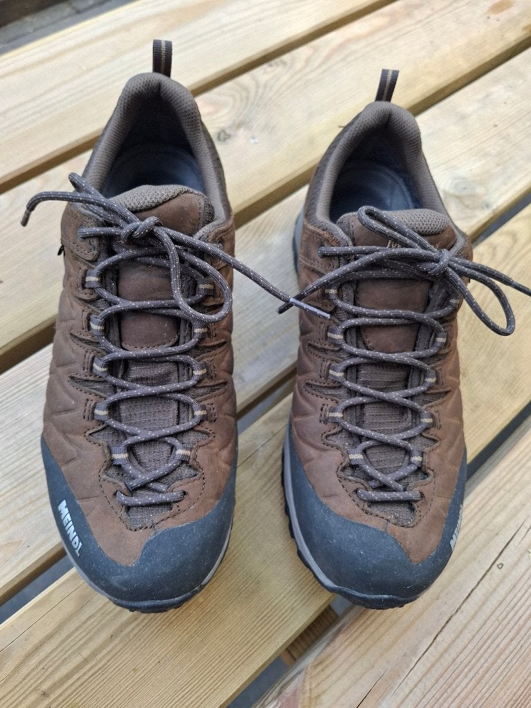 Meindl Boston GTX Wandelschoenen – Maat UK 8 (EU 42), Ophalen of Verzenden, Zo goed als nieuw, Schoenen