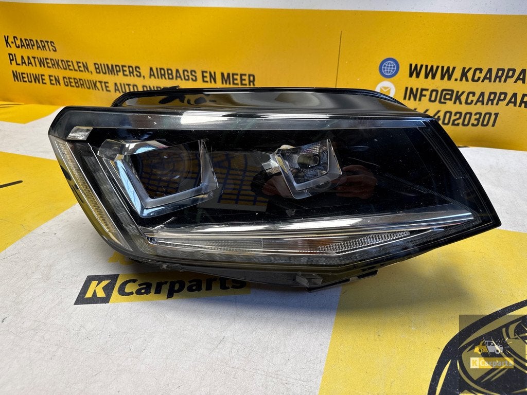 VW CADDY FACELIFT BI XENON KOPLAMP RECHTS 2K1941032A, Auto-onderdelen, Carrosserie, Bumper, Volkswagen, Voor, Rechts, Gebruikt