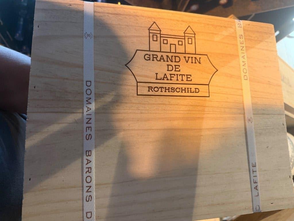 Lafite Rotschild 2005, Frankrijk, Nieuw, Ophalen of Verzenden, Rode wijn