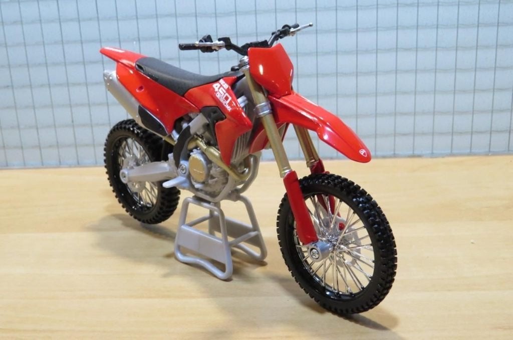 Ducati Desmo 450 MX 1:12 25909, Ophalen of Verzenden, Nieuw, 1:9 t/m 1:12, Motor