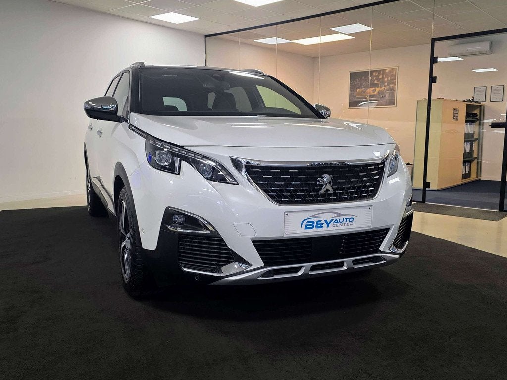Peugeot 5008 1.2 GT Line 7zit / Camera/ Carplay * 54.319 *, Euro 6, Entreprise, 7 places, Boîte manuelle