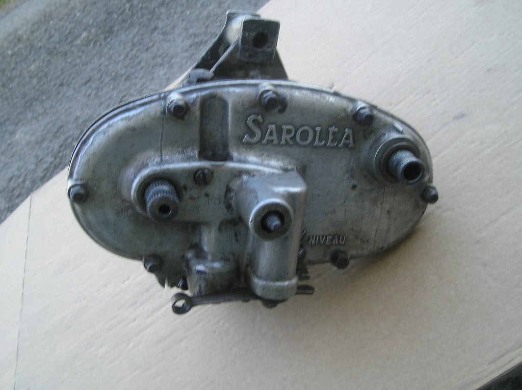 Boîte de vitesses Saroléa 51A4, Enlèvement
