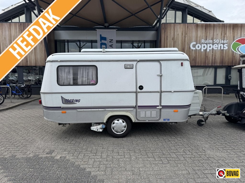 Eriba Touring 1995 MOVER + HEFDAK!, Tot en met 2, Eriba, Treinzit, Kachel