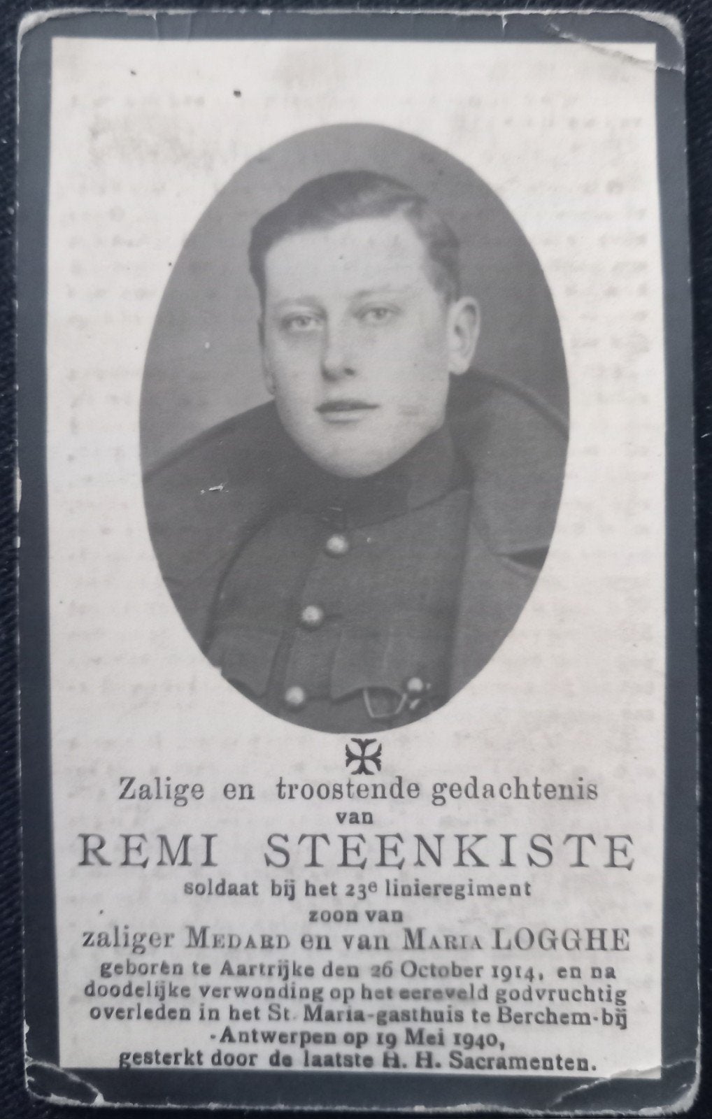 Bidprent WO2, Verzamelen, Ophalen of Verzenden