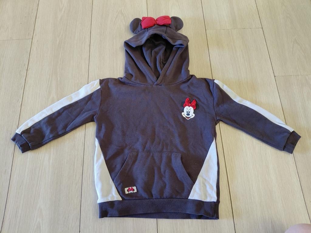 Minni Mouse trui, Ophalen