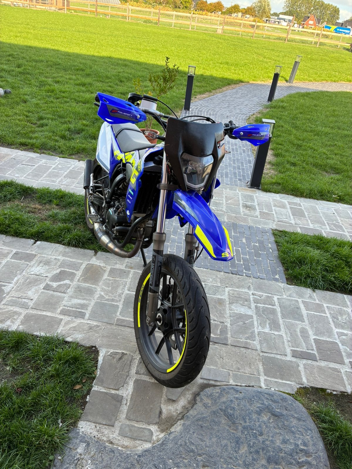 Sherco 50 cc, Enlèvement, Comme neuf