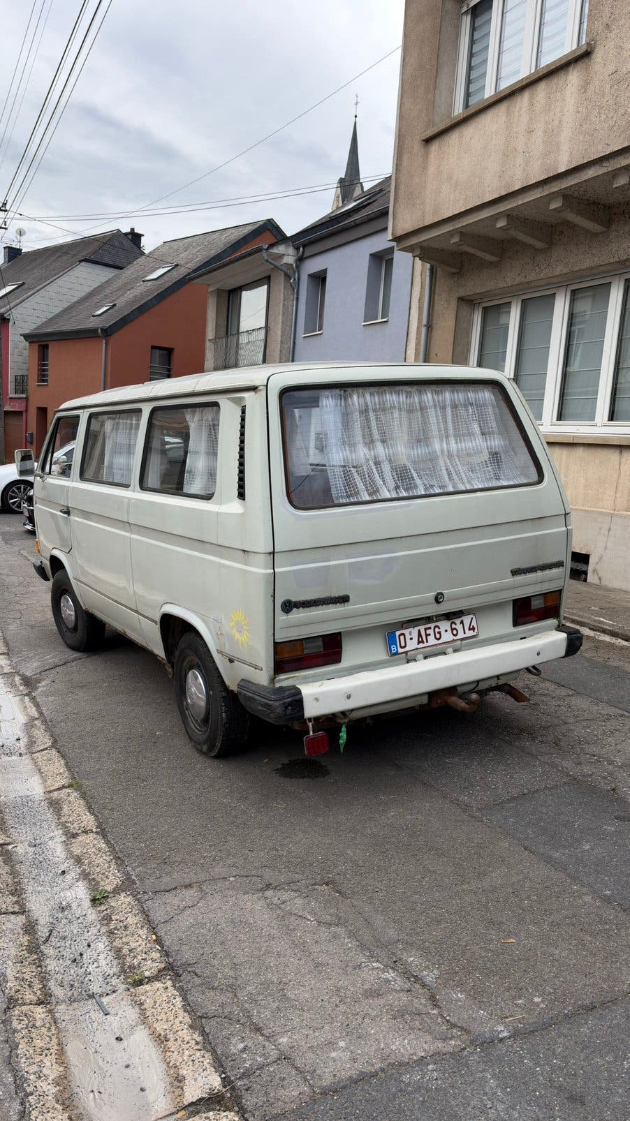Volkswagen transporteur t3 1.6 turbo diesel 1987, foto 3