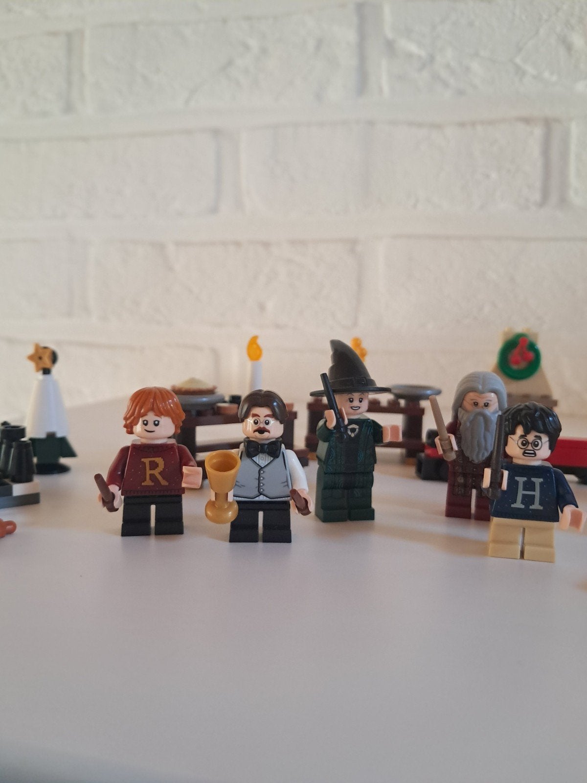 Harry Potter adventskalender, Verzamelen, Harry Potter, Ophalen, Zo goed als nieuw, Actiefiguurtje