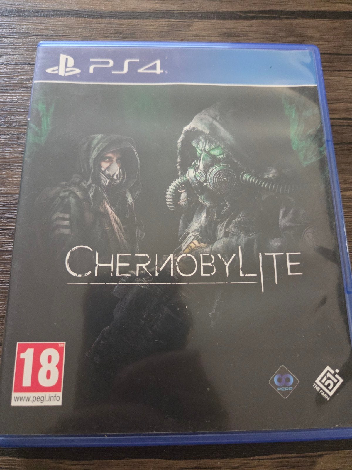 Chernobylite, Ophalen, Overige genres, Vanaf 18 jaar