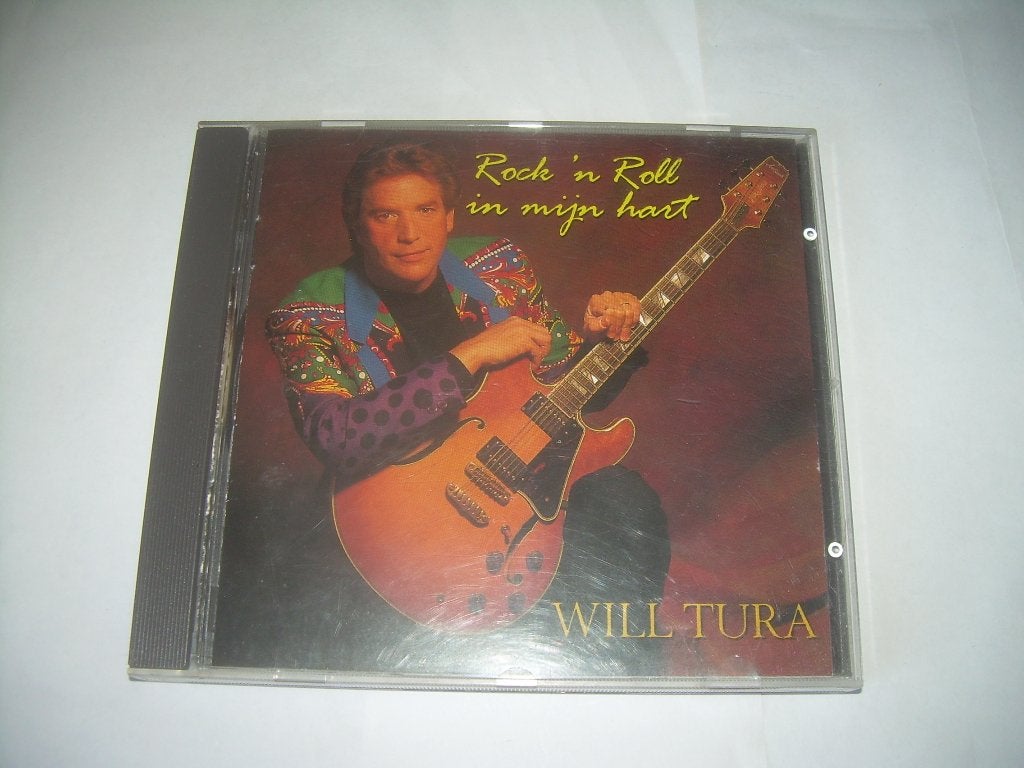 CD - WILL TURA - ROCK N ROLL IN MIJN HART, Ophalen of Verzenden, Zo goed als nieuw, Levenslied of Smartlap