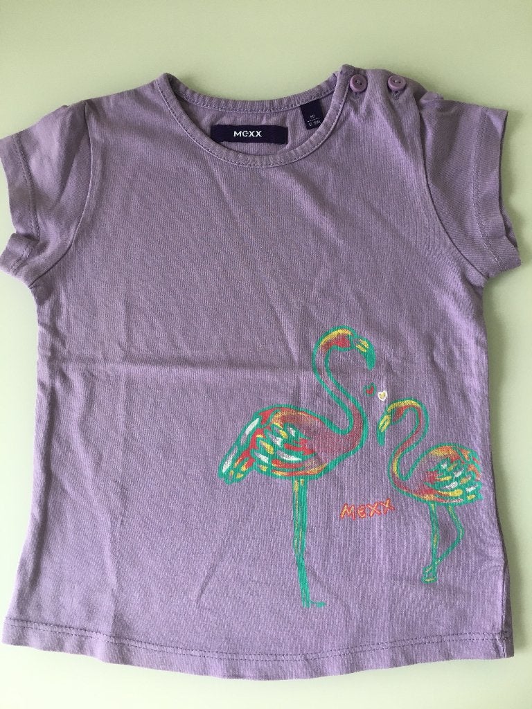 T-shirt paars mexx maat 80, Kinderen en Baby's, Mexx, Meisje, Nieuw, Ophalen of Verzenden