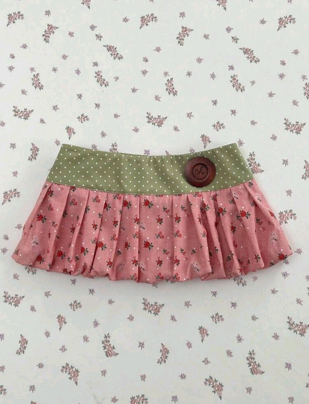 Mooi kort rokje met geïntegreerde short, Kleding | Dames, Ophalen, Coquette, Nieuw, Roze