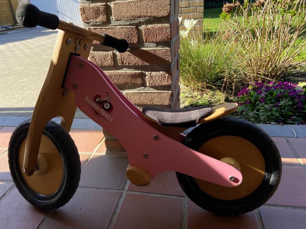houten loopfiets, Ophalen, Gebruikt, Loopfiets