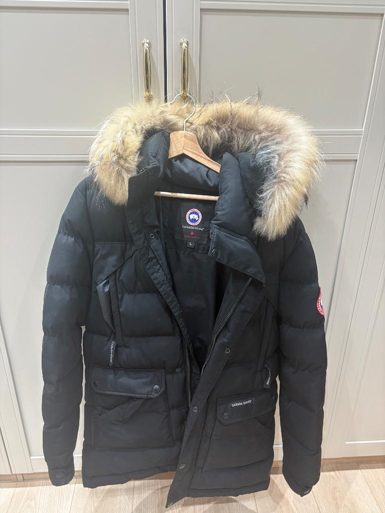 Jas, Kleding | Heren, Ophalen, Maat 52/54 (L), Zwart, Canada goose