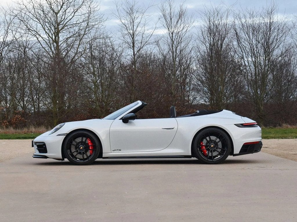 Porsche 992 911 Carrera GTS Cabrio / Ice Grey / SportDesign, Autos, Argent ou Gris, Achat, Euro 6, Entreprise