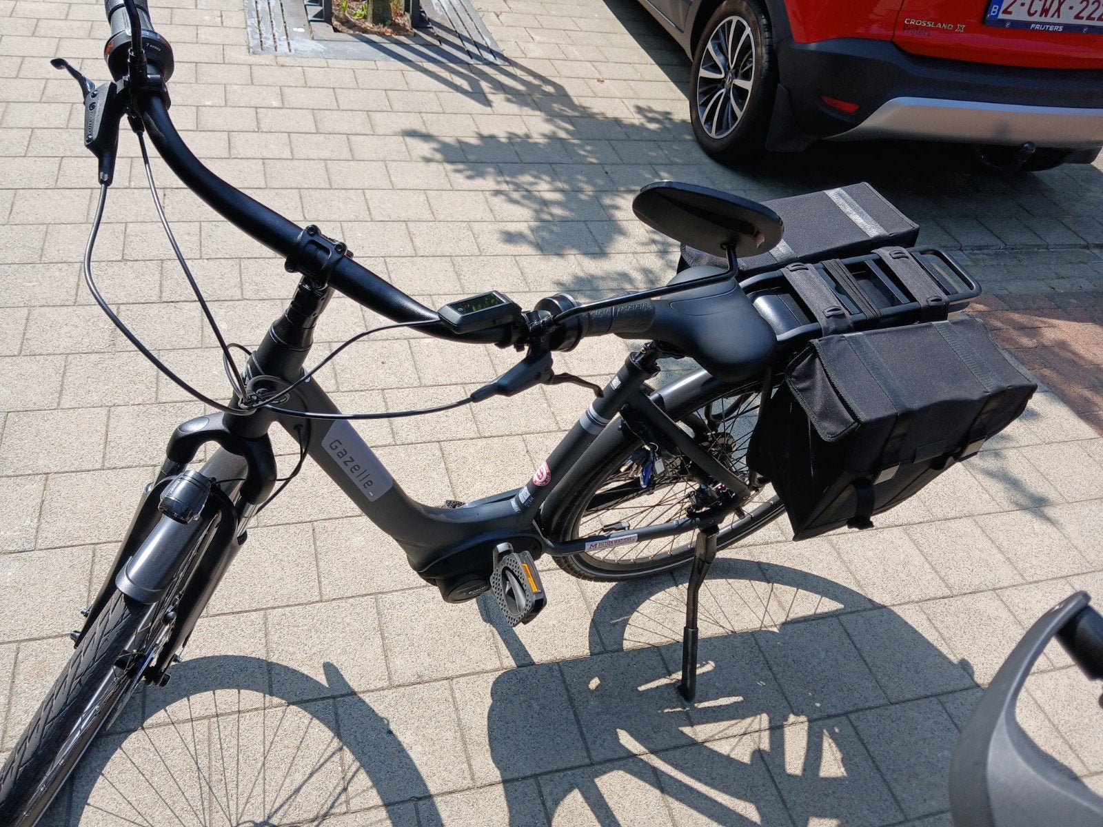 slinternieuwe gazella  vrouwen fiets te koopp, Enlèvement ou Envoi