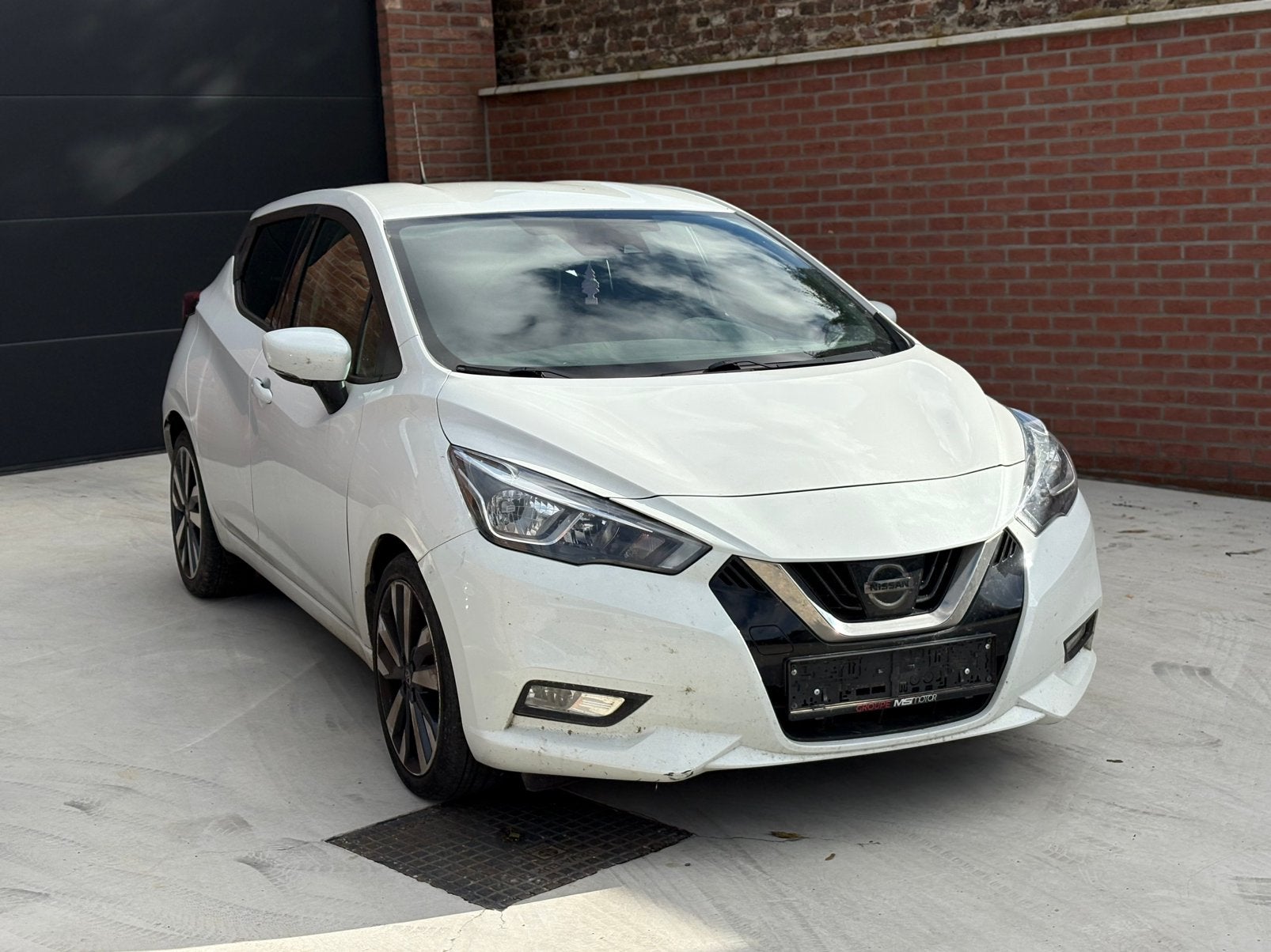 NISSAN MICRA 0.9 benzine, Auto's, Euro 6, Handgeschakeld, https://public.car-pass.be/recalls?lang=fr, Micra