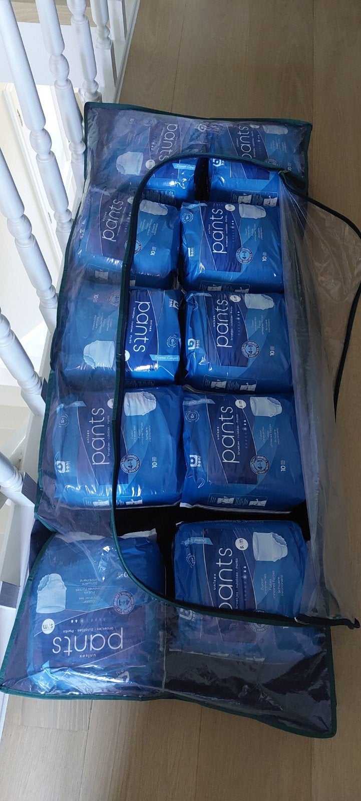10 pakken unisex broekjes., Enlèvement