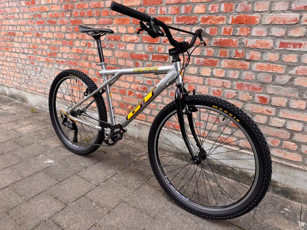 GT avalanche - 26 inch retro MTB - volledig vernieuwd, 45 à 49 cm, Comme neuf, Enlèvement, VTT rigide