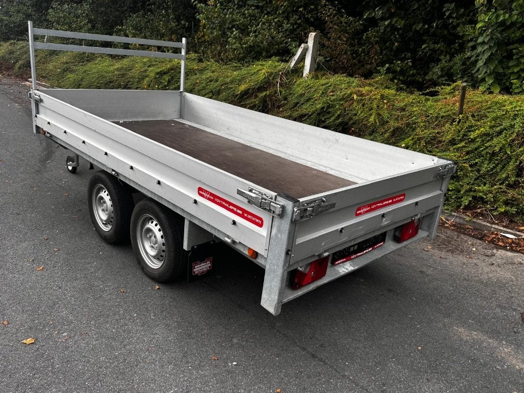 Camion à plateforme non freiné Kerenzo 750 kg | 310x160 cm, Autos : Divers, Remorques Pièces, Enlèvement, Utilisé