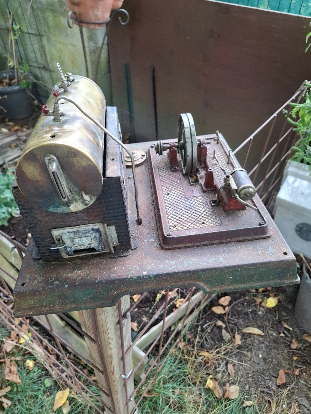Marklin-stoommachine, Ophalen of Verzenden