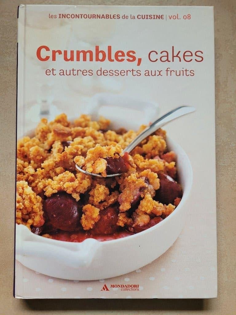 Crumbles, Cakes et autres desserts aux fruits, Enlèvement ou Envoi, Comme neuf, Gâteau, Tarte, Pâtisserie et Desserts