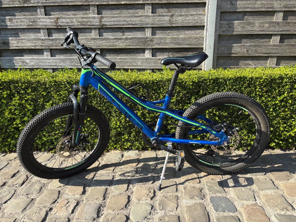Mountainbike Bikestar, Vélos & Vélomoteurs, Vélos | Garçons, Comme neuf, 20 pouces, Vitesses, Frein à disque, Enlèvement