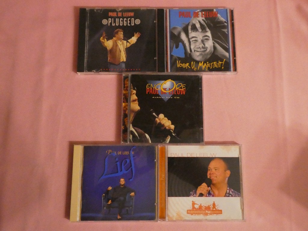 CD - Paul De Leeuw, CD & DVD, Enlèvement ou Envoi, Utilisé