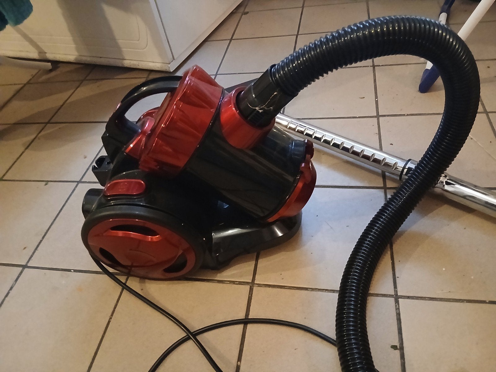 kleine stofzuiger zonder zak, Ophalen, Zo goed als nieuw