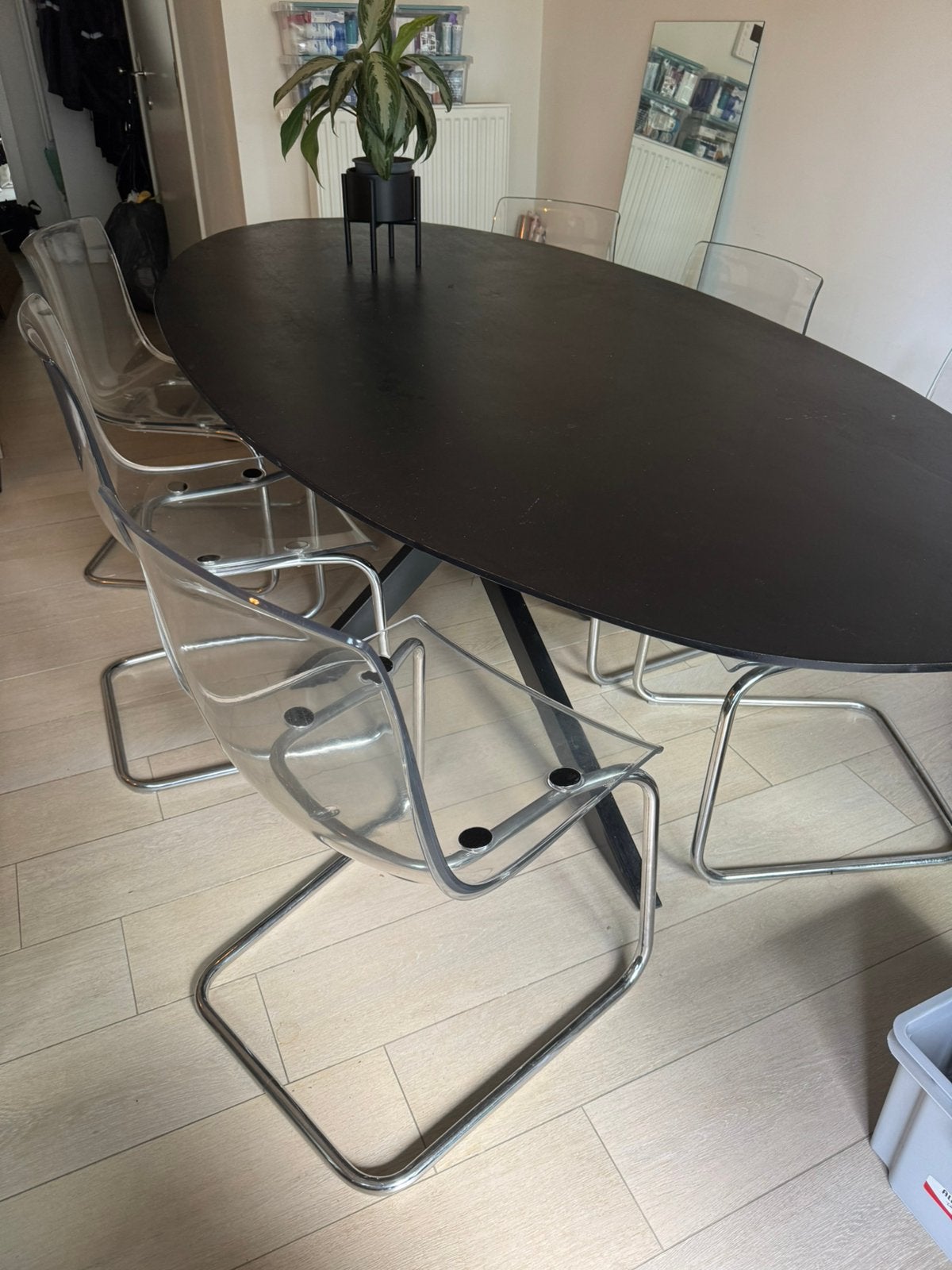 Ikea Tobias chair design, Ophalen, Gebruikt