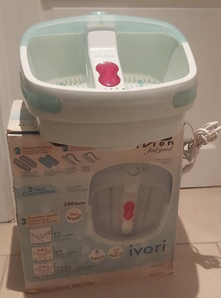 APPAREIL POUR LES PIEDS, Electroménager, Enlèvement, Neuf
