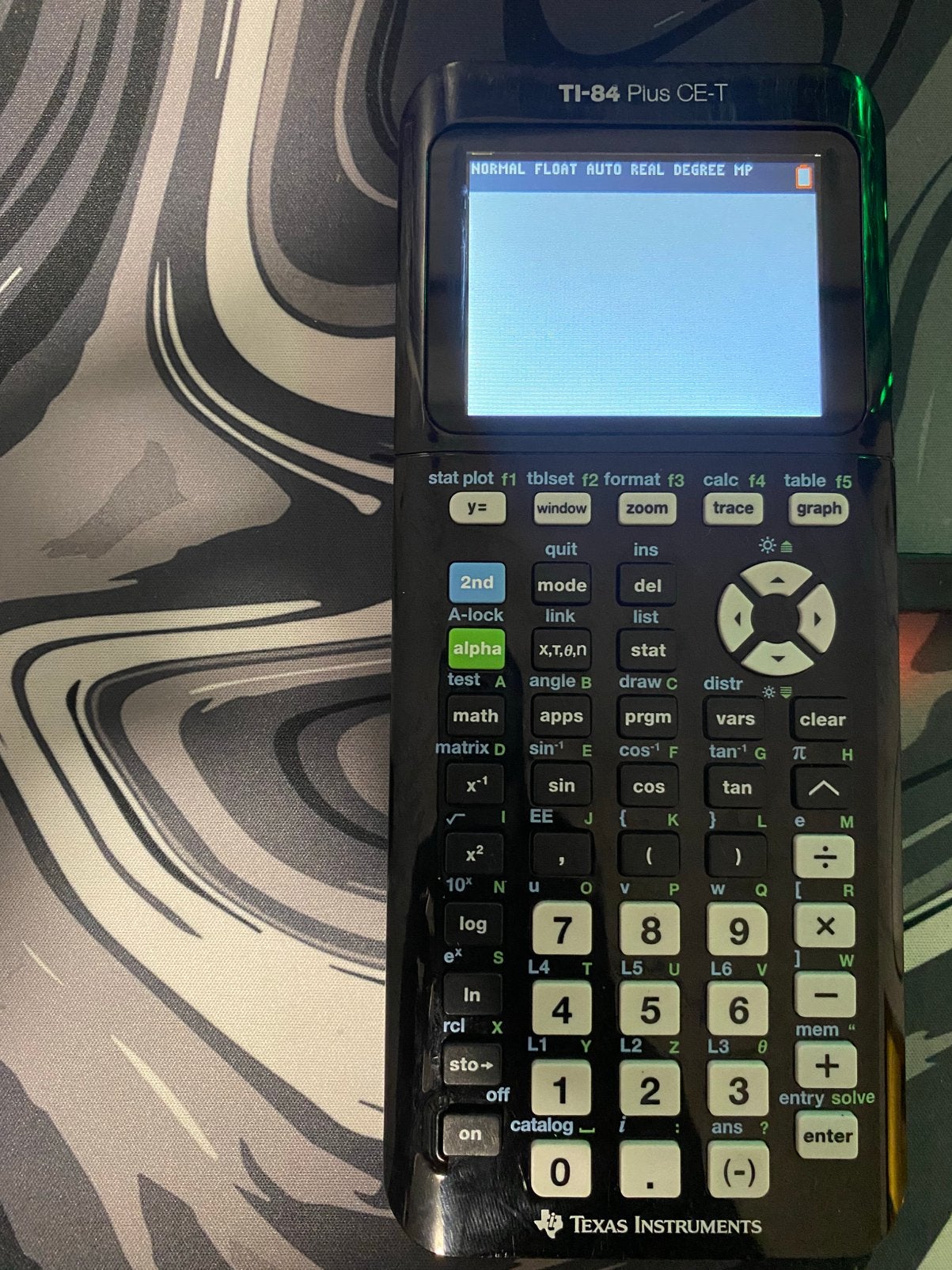 Texas Instruments TI-84 Plus CE-T Python Edition, Ophalen, Grafische rekenmachine, Gebruikt