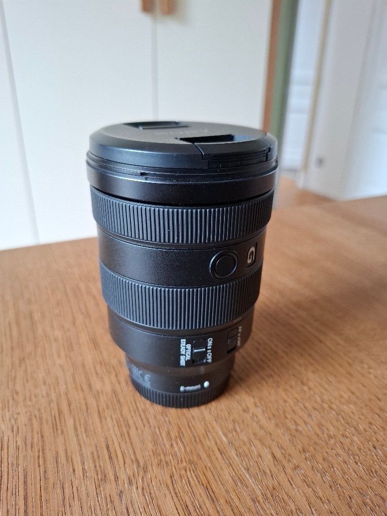 Sony FE 24-105mm f/4 G OSS, Audio, Tv en Foto, Ophalen, Zo goed als nieuw, Standaardlens, Zoom