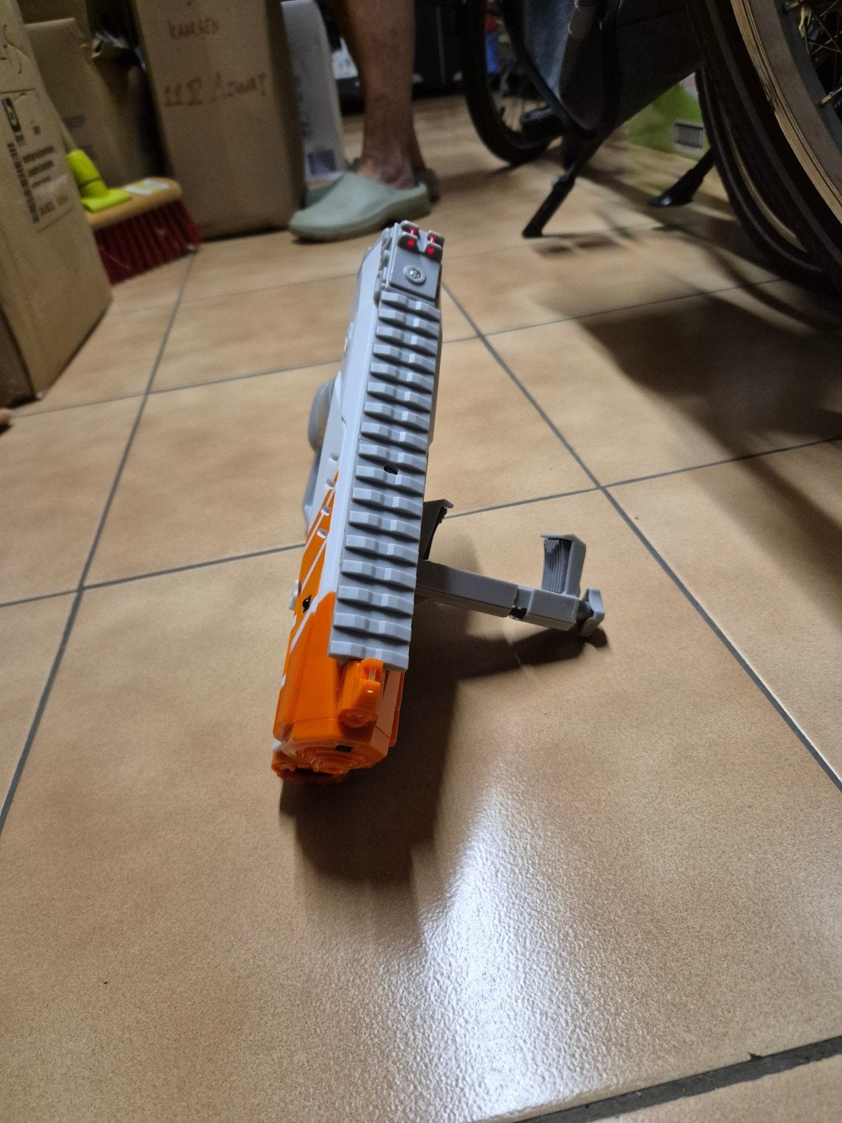 Recoil Starter Set, Ophalen, Gebruikt