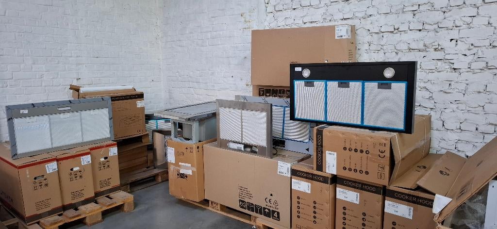 dampkap . tot -40%, Elektronische apparatuur, Afzuigkappen, Nieuw, Ophalen