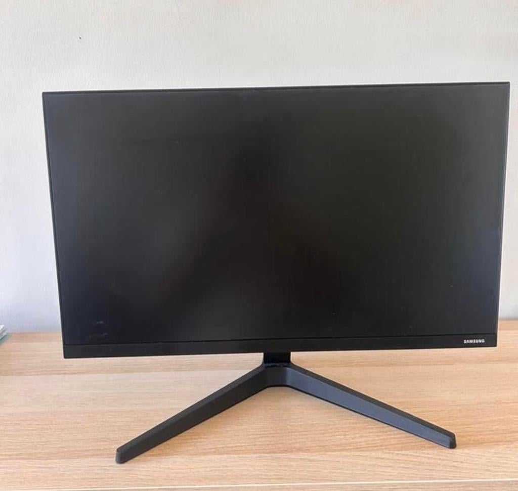 Ecran 24 pouces samsung / cable / alimentation, IPS, Comme neuf, Enlèvement, HDMI