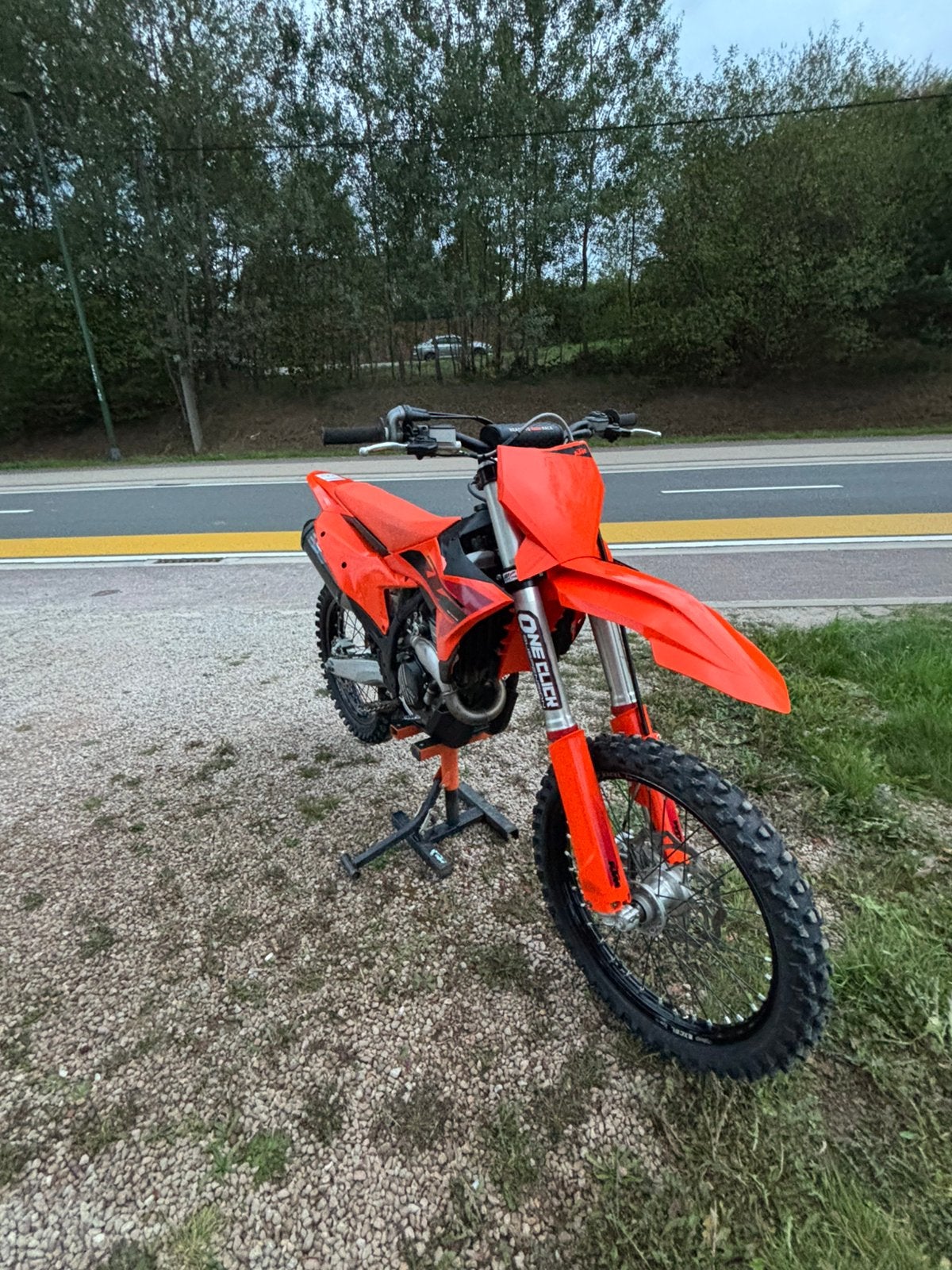 Ktm 250 sx-f 2025, Enlèvement, Comme neuf