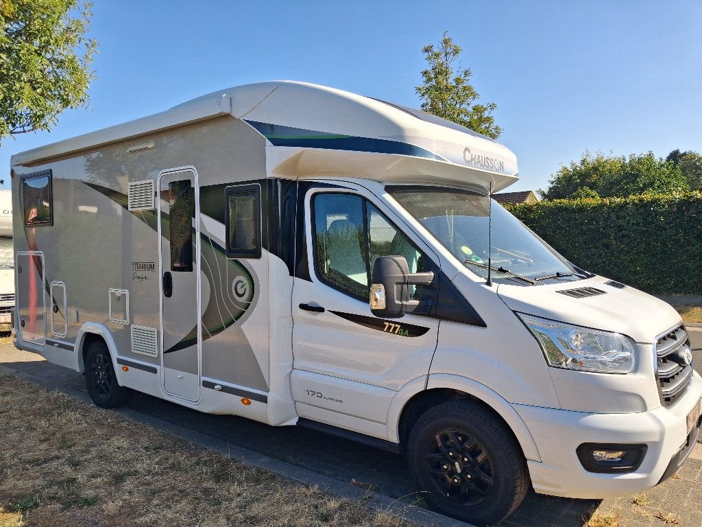 Chausson Titanium  Premium 777GA - VAKANTIEKLAAR !, Ford, Vloeistofverwarming, Diesel, Particulier