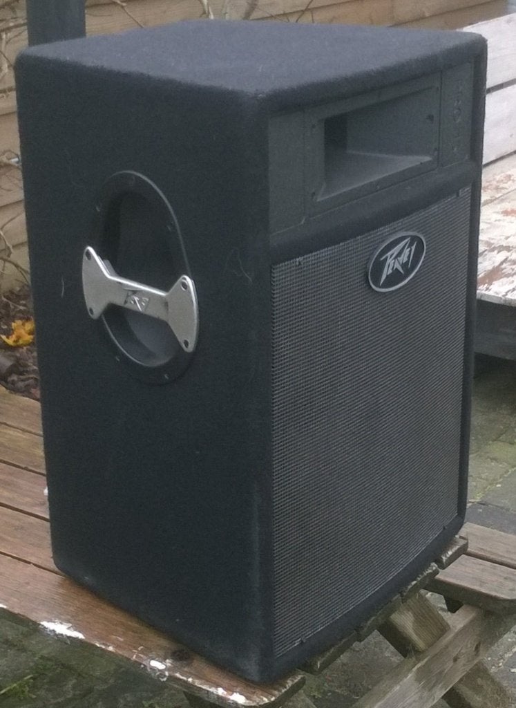 Luidsprekers 15 inch 200 - 400 Watt, Autres marques, Enlèvement ou Envoi, Reconditionné, Bass-reflex
