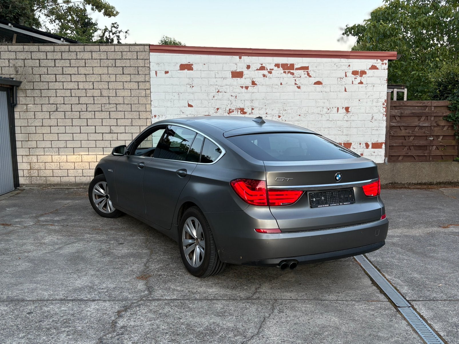 BMW 530d GT — 2012 — Boîte automatique — Diesel — 262 000 km, Autos, Achat, Ordinateur de bord, Entreprise, Beige