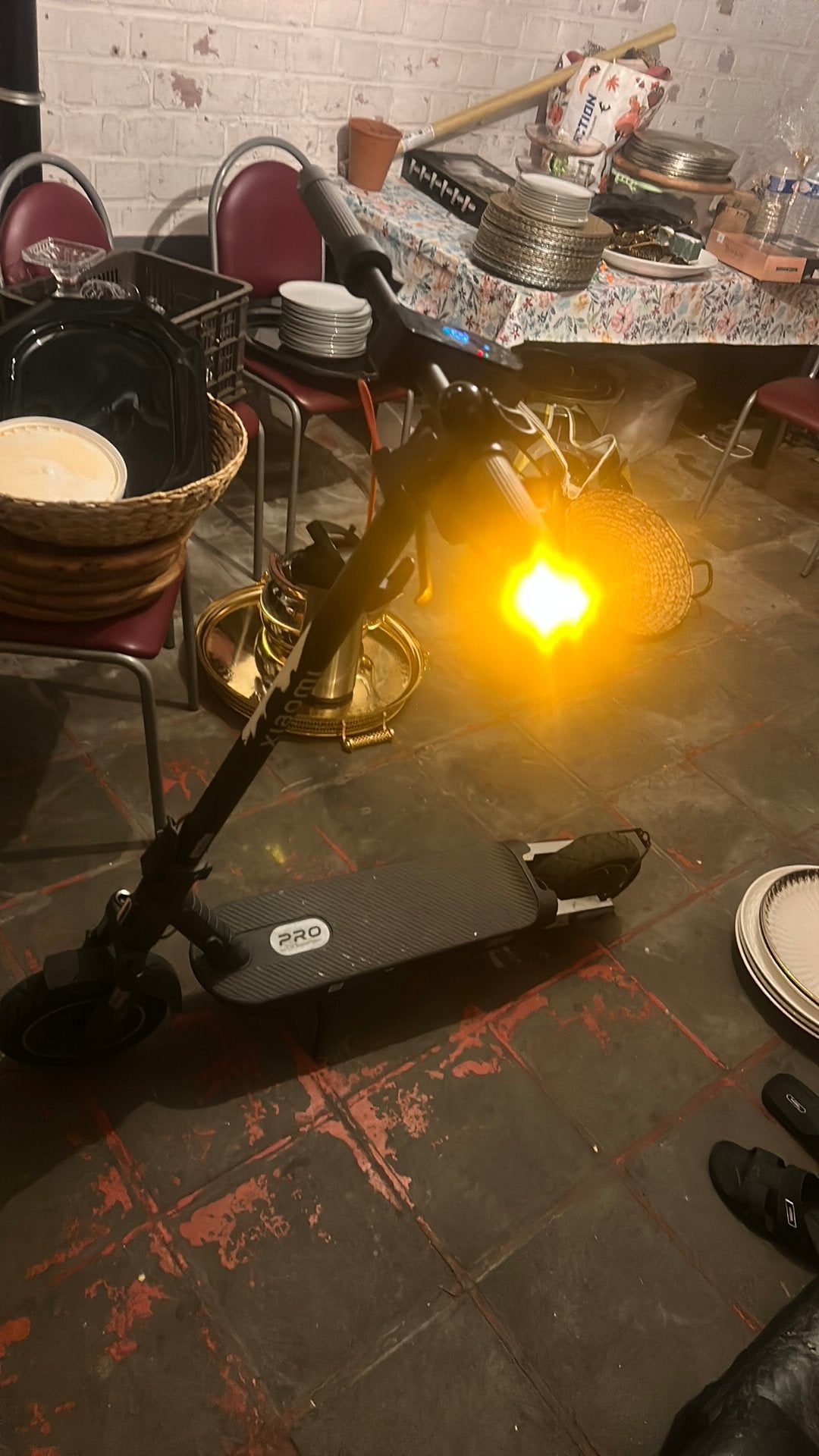 Xiaomi pro 5 dual suspension, Fietsen en Brommers, Ophalen, Gebruikt