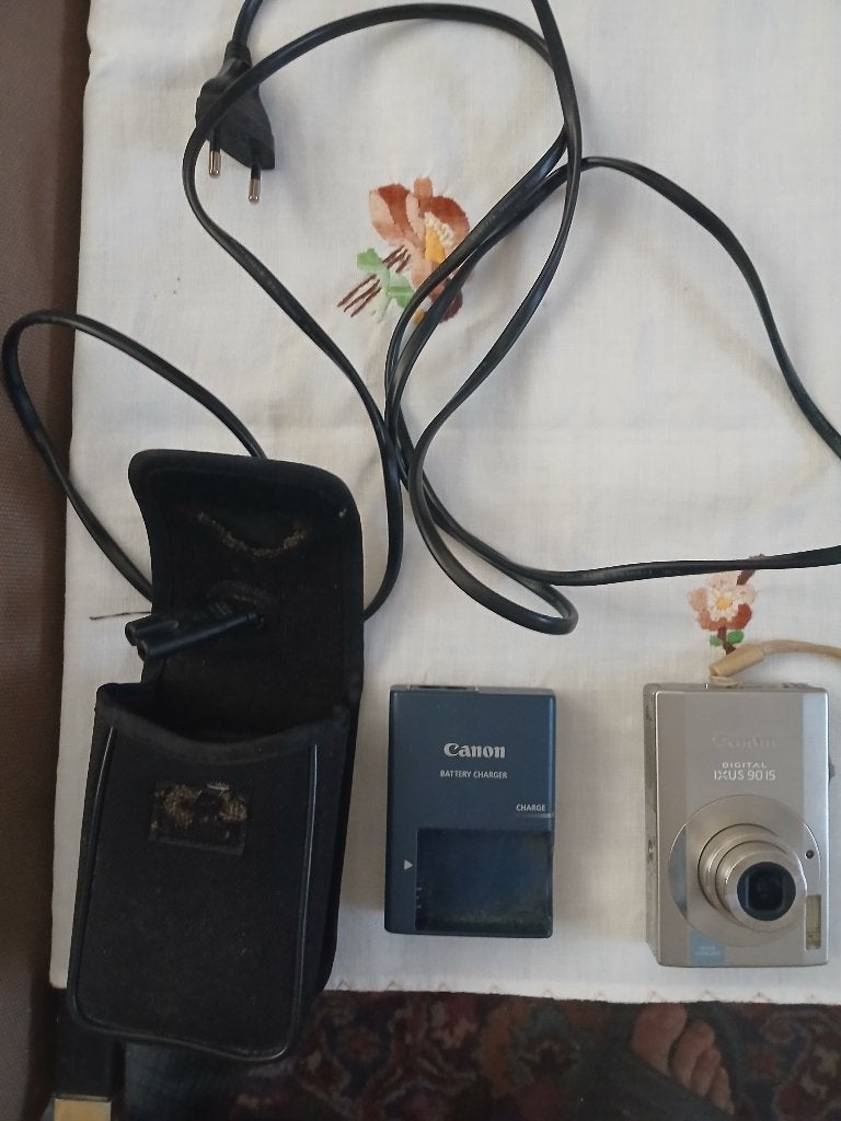 CANON Ixus 90 IS  digital fototoestel, Audio, Tv en Foto, Ophalen, Canon, Geheugenkaart, Zo goed als nieuw