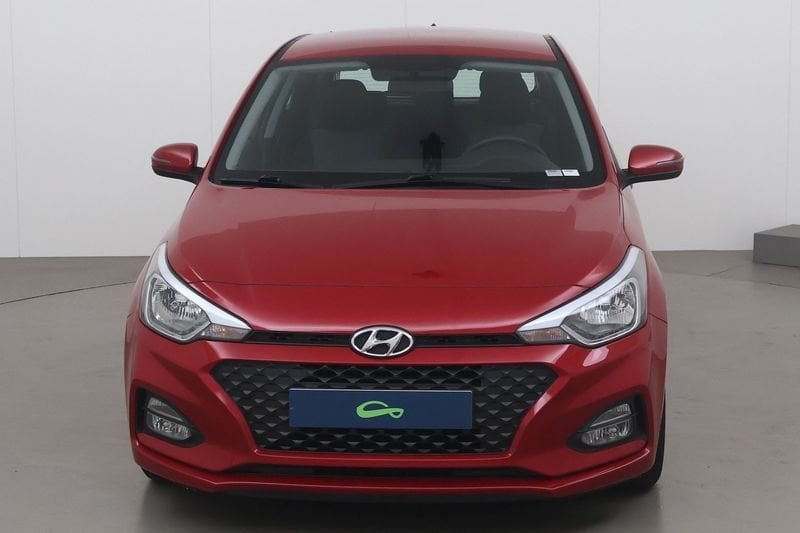 Hyundai i20 life plus (fl) 75 ISG, Auto's, Hyundai, Start-stop-systeem, 4 cilinders, Overige bekleding, 1055 kg