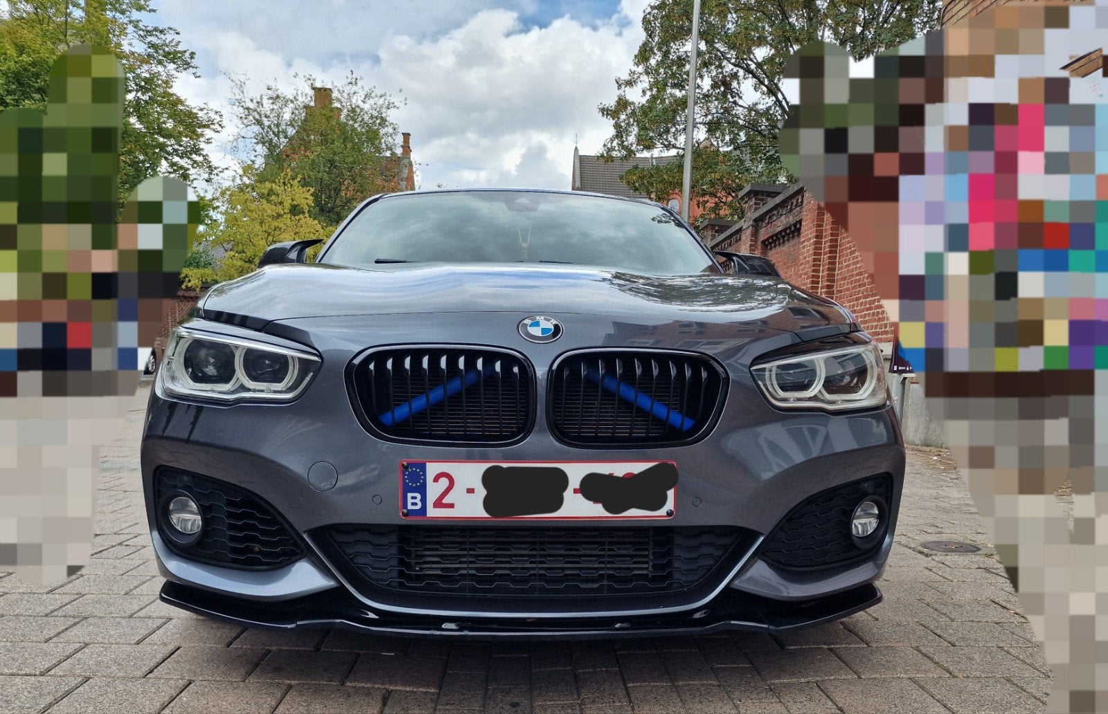 BMW 118i Automaat benzine 1.5 EURO 6d., 1 Reeks, 1498 cc, Euro 6, Lichtsensor