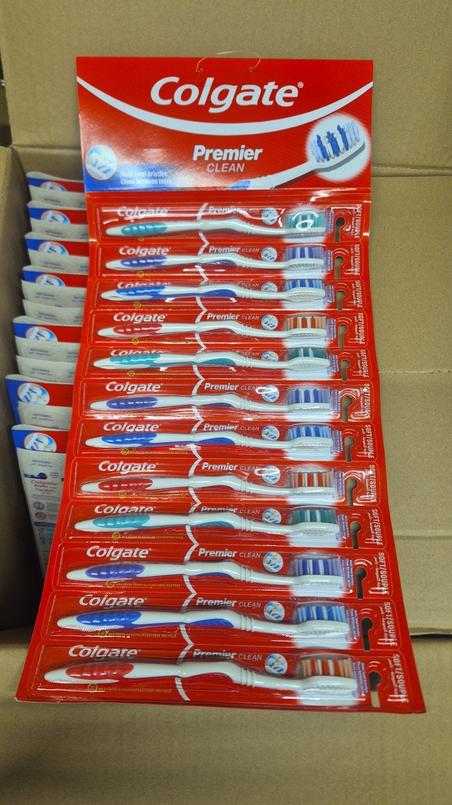brosse a dents colgate, Handtassen en Accessoires, Ophalen, Nieuw, Tandenborstel