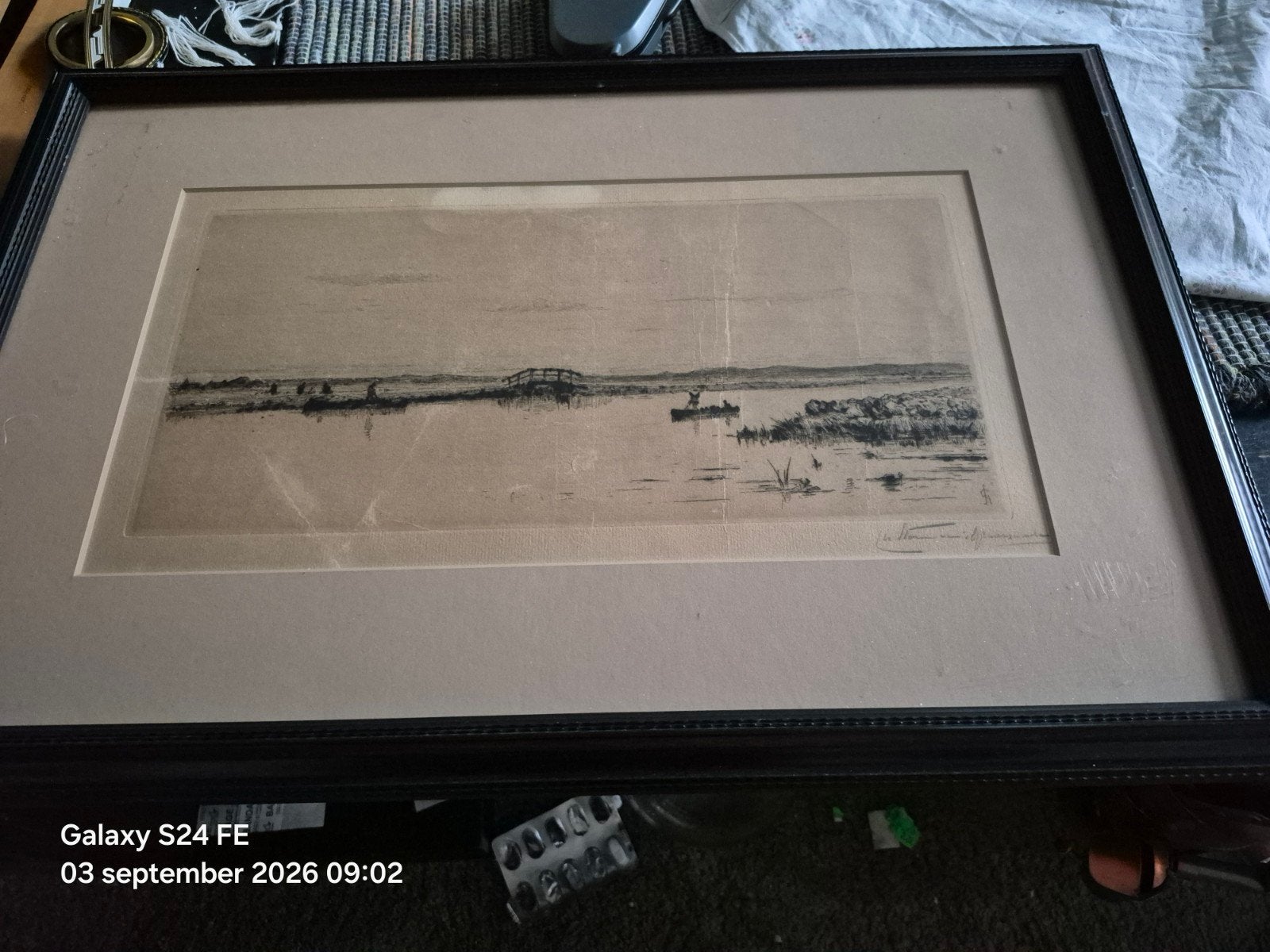 paysage, pont, Enlèvement ou Envoi